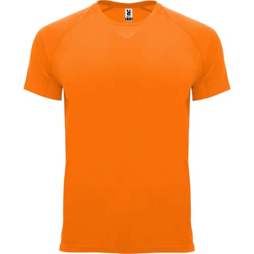 Läs mer om ROLY T-shirt funktion bahrain herr orange M