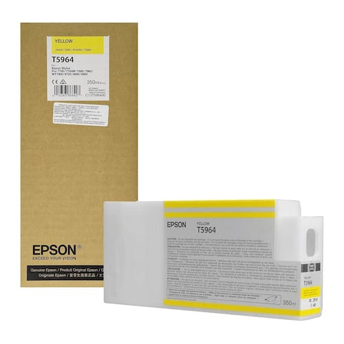 Epson Bläckpatron T5964 gul singelförpackning C13T596400