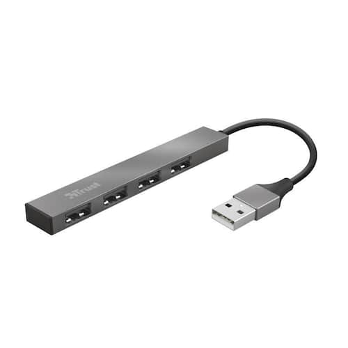 Trust Hub Halyx USB 2.0 4-Port Travel