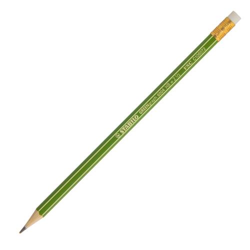 STABILO Grafitpenna GreenGraph 6004 HB-stift sexkantig pennkropp grön