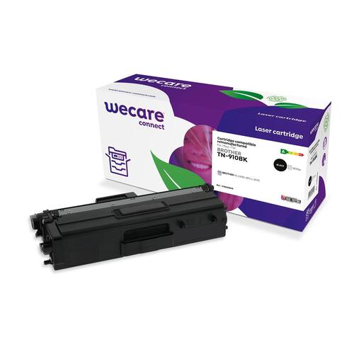 Wecare Toner BROTHER TN-910BK 9K svart