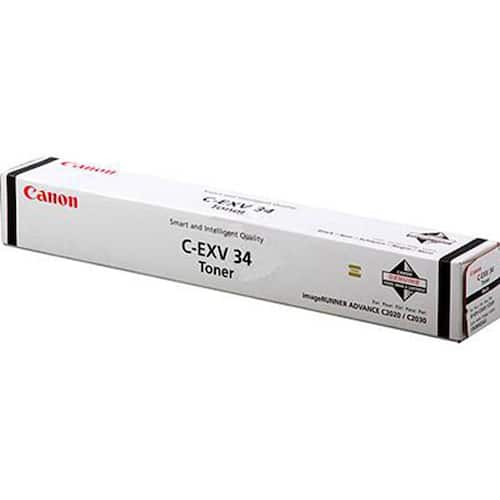 Canon Toner 34 svart singelförpackning 3782B002