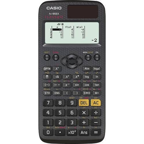 Casio Räknare Teknisk FX-85EX