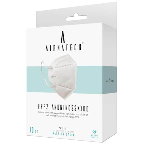 A AIRNATECH® ANTIVIRAL Andningsskydd FFP2