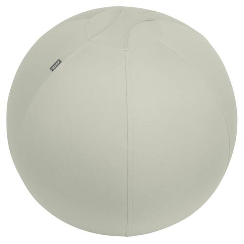 Leitz Sittboll Ergo m stopp ljgrå 65cm