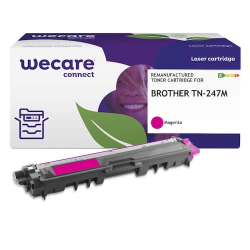 Läs mer om Wecare Toner BROTHER TN247M 2,3K magenta