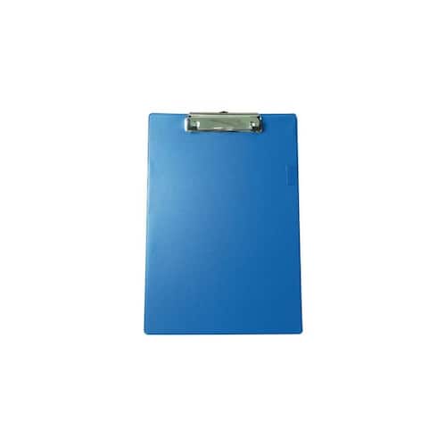 Läs mer om Skrivplatta enkel A4 PVC blå