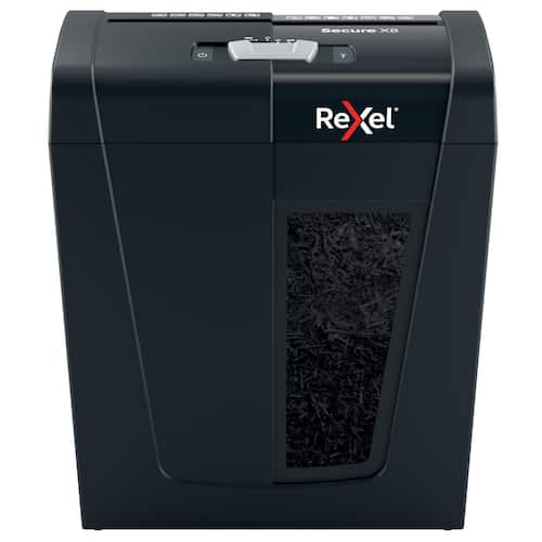 Rexel Dokumentförstörare Secure X8