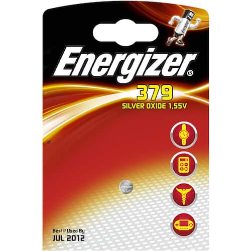 Energizer Batteri Silveroxid 379