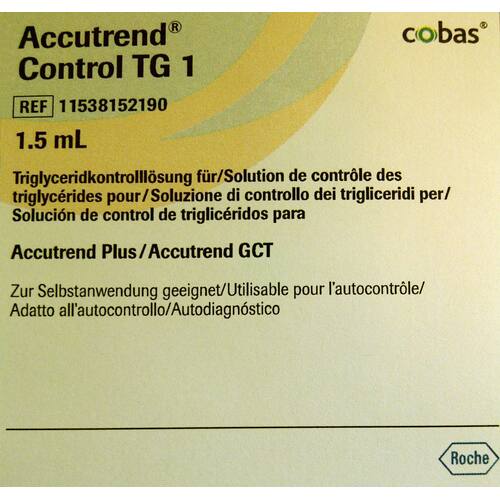 ACCUTREND Kontroll Triglycerider