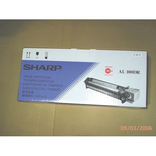 Sharp Trumsats svart AL-100DR