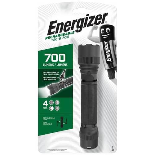 Energizer Ficklampa Tactical 700 lm