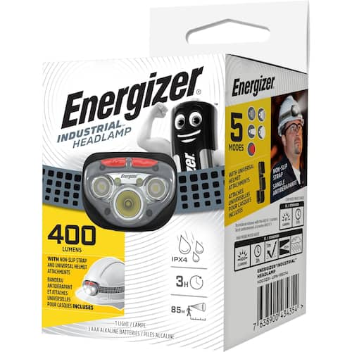 Energizer Pannlampa Industrial 400 lm