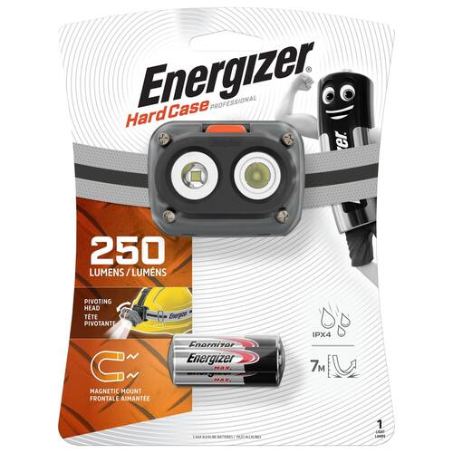 Energizer Hjälmlampa Hardcase Pro 250 lm