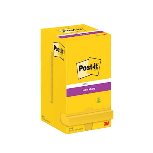 Post-it® Notes POST-IT SS 76x76mm neongul