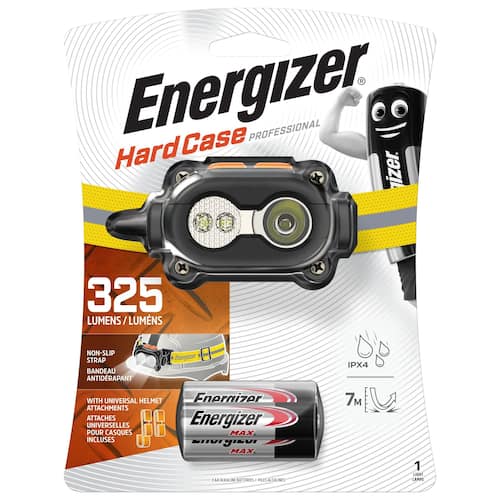 Energizer Hjälmlampa Hardcase Pro 325 lm