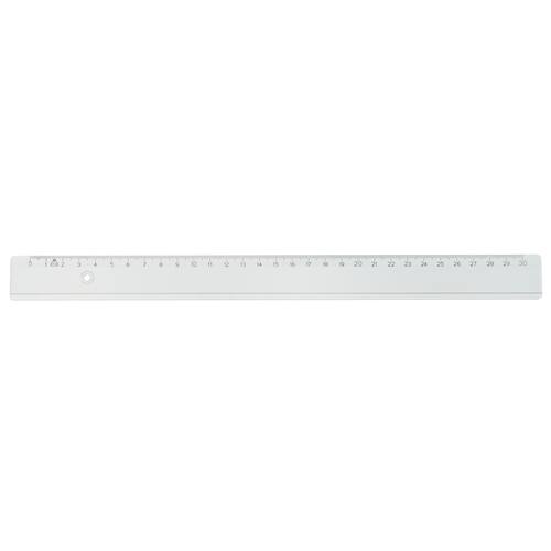 ARDA Linjal 30 cm cm/mm-gradering plast