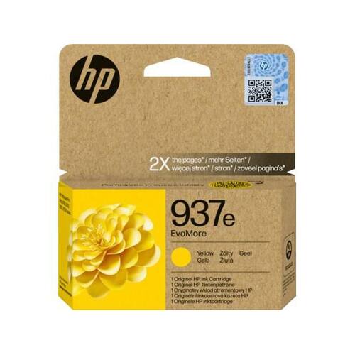 HP Bläckpatron 4S6W8NE 937e gul