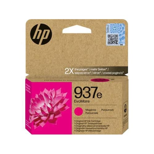 HP Bläckpatron 4S6W7NE 937e magenta