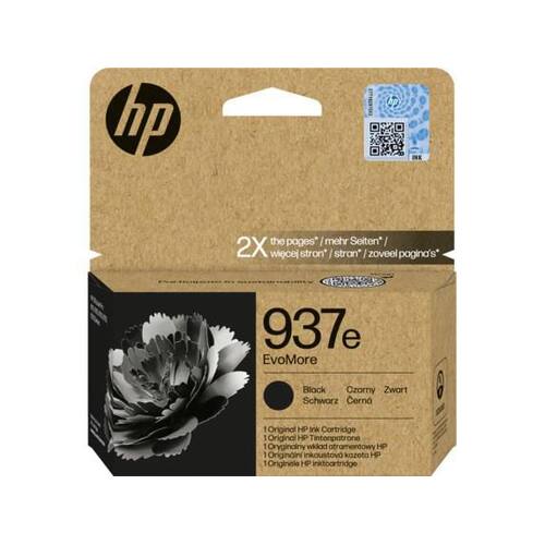 HP Bläckpatron 4S6W9NE 937e svart
