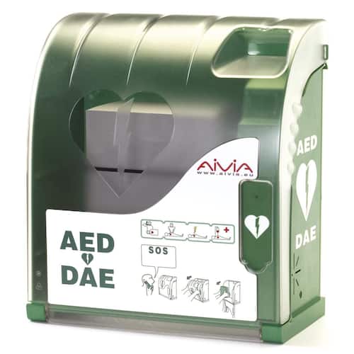 Non brand Väggskåp för AED Inomhus