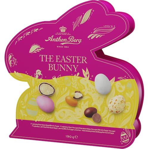 Läs mer om Anthon Berg Chokladask Easter Bunny 190g