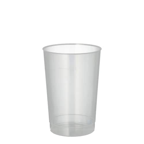PAPSTAR Plastglas Återanvändbart 20cl