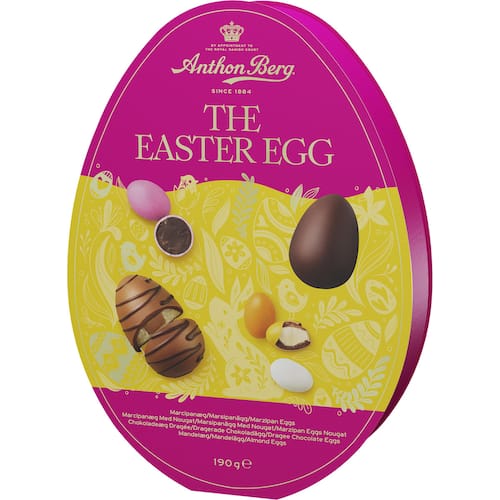Läs mer om Anthon Berg Chokladask Easter Egg 190g