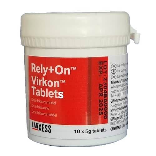 Non brand Desinfektionsmedel Virkon 10x5g