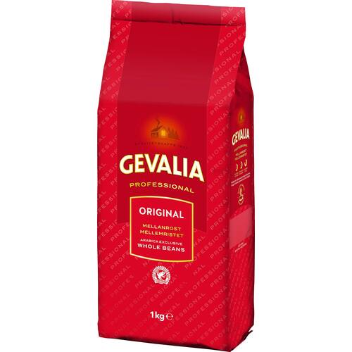 GEVALIA Kaffe Pro Hela bönor 1000g