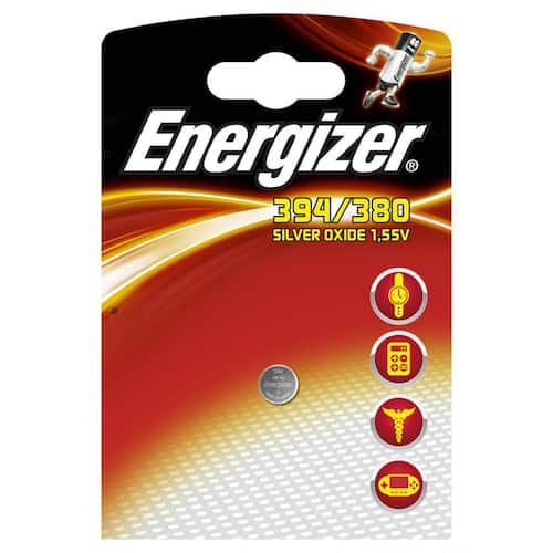 Energizer Batteri Silveroxid 394/380