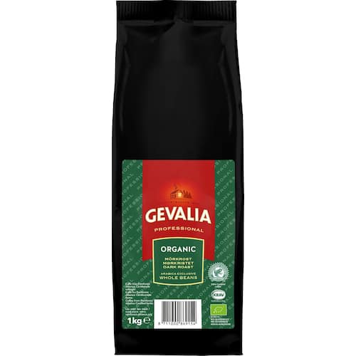 GEVALIA Kaffe H.B Organic 1000g
