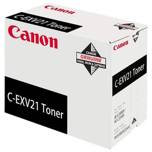 Canon Toner C-EXV 21 svart singelförpackning 0452B002