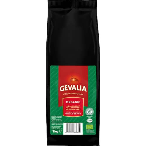 GEVALIA Kaffe H.B Org Krav 1000g
