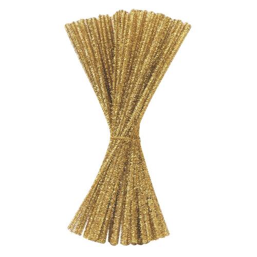 PLAYBOX Piprensare glitter 30cm guld