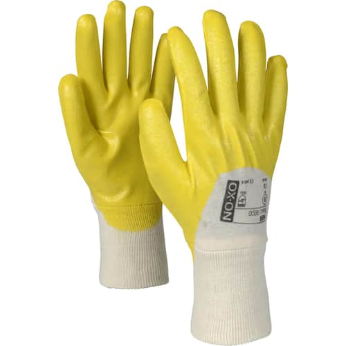 OX-ON Arbetshandske NBR Basic 8000 7