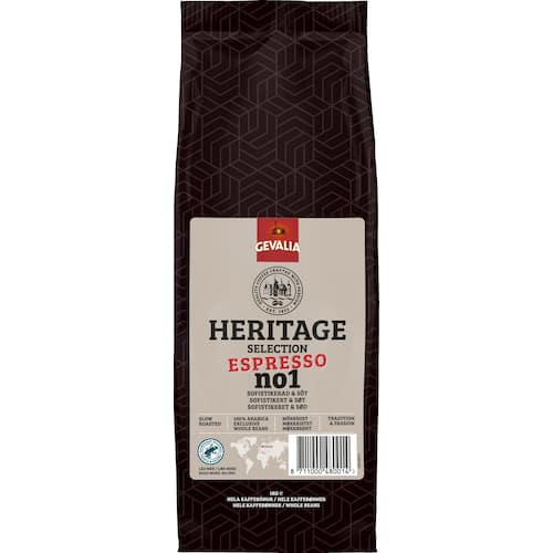 GEVALIA Kaffe Heritage Sel 1000g