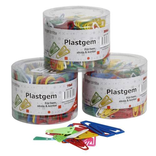 Specialplast Plastgem 60 mm blandade färger