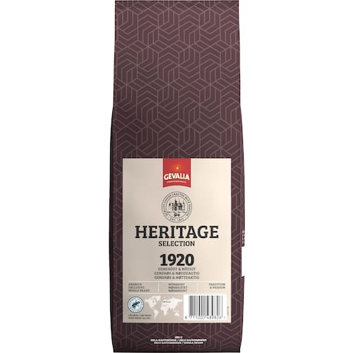 Läs mer om GEVALIA Kaffe Heritage H.B 1000g