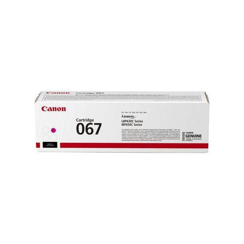 Läs mer om Canon Toner 067 1,25K magenta