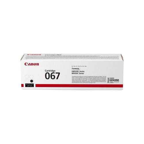 Canon Toner 067 1,35K svart