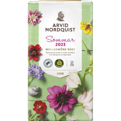 Arvid Nordquist Kaffe Sommar 2023 malet 500g