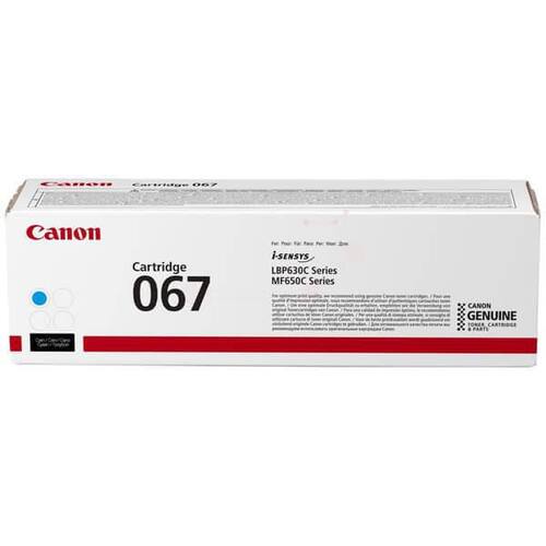 Läs mer om Canon Toner 067 1,25K cyan