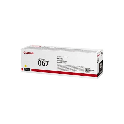 Canon Toner 067 1,25K gul
