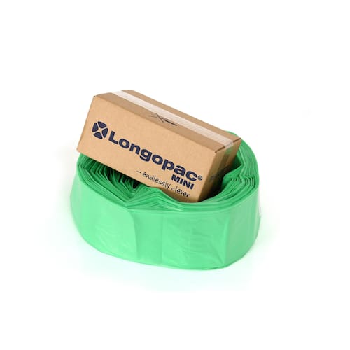 LONGOPAC Kassett Mini 60m grön