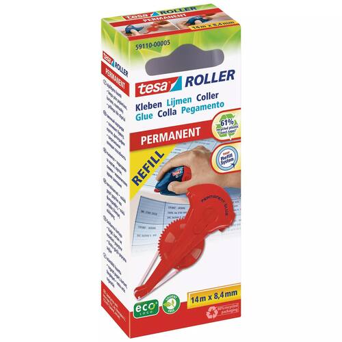 tesa® Limroller refill permanent