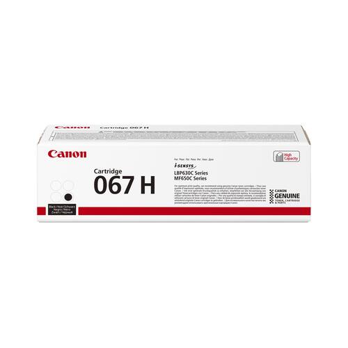 Canon Toner 067H 3,30K svart