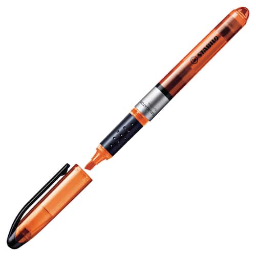 STABILO Överstrykningspenna NAVIGATOR® orange snedskuren spets 1 + 4 mm 545/54