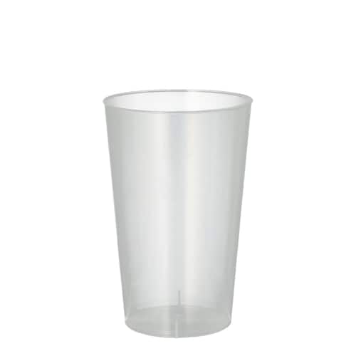 PAPSTAR Plastglas Återanvändbart 30cl
