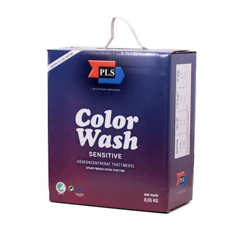 PLS Tvättmedel ColorWash sensitive 8,55kg